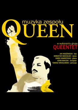 Muzyka zespołu Queen w wykonaniu grupy Queentet