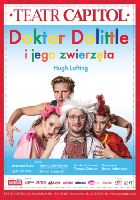 Doktor Dolittle i jego zwierzęta