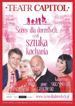 Sceny dla dorosłych, czyli sztuka Kochania