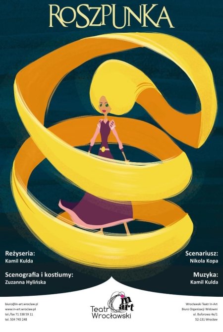 Roszpunka - przedstawienie teatralne