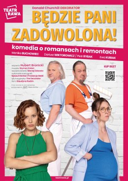 Będzie Pani zadowolona! - nowa komedia o romansach i remontach