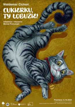 Cukierku, ty łobuzie! - dla dzieci - Teatr Gry i Ludzie