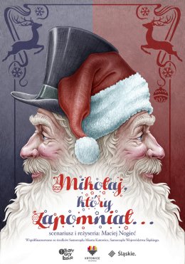 Mikołaj, który zapomniał - spektakl dla dzieci