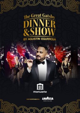 The Great Gatsby Dinner & Show by Agustin Egurrola