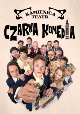Czarna komedia - angielska klasyka w reż. T. Sapryka i znakomitej obsadzie