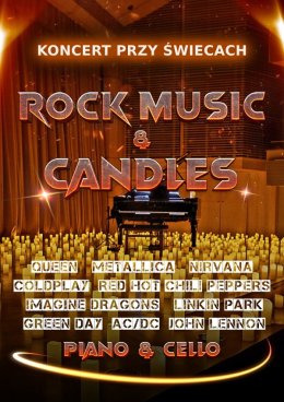 Piano&Cello: Rock Music & Candles