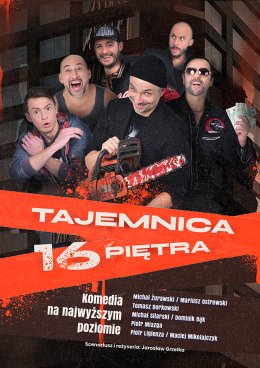 Tajemnica 16 piętra - komedia na najwyższym poziomie