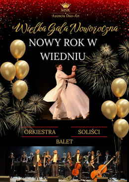 Wielka Gala Noworoczna 2026 - "Nowy Rok w Wiedniu"