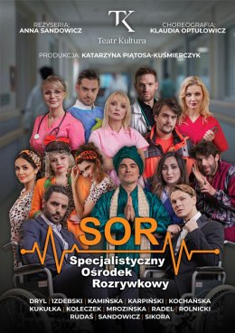 "SOR-Specjalistyczny Ośrodek Rozrywkowy" Teatr Kultura