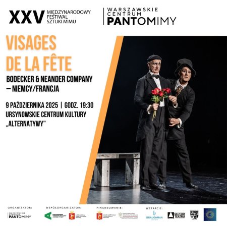 „Visages de la fête” | Bodecker & Neander Company | Niemcy, Francja | reżyseria: Lionel Menard