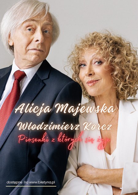 Alicja Majewska i Włodzimierz Korcz