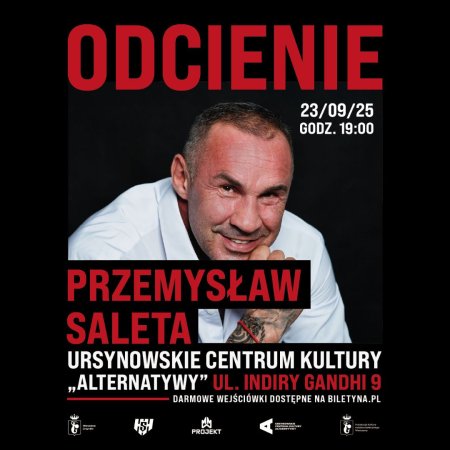 Odcienie | spotkanie z Przemysławem Saletą