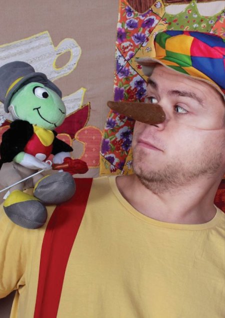 Mała Scena Sezamu: "Pinokio" Teatr Blaszany Bębenek
