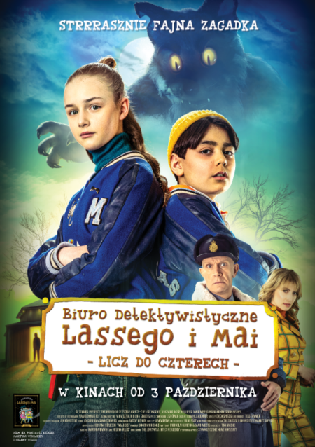 Biuro detektywistyczne Lassego i Mai: Licz do czterech