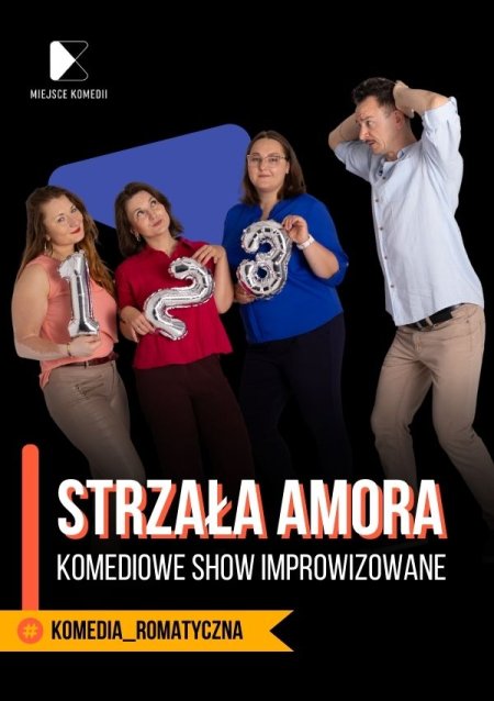 Strzała Amora! Komediowe Show Improwizowane