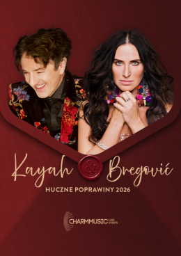 Kayah i Bregović - Huczne Poprawiny 2026