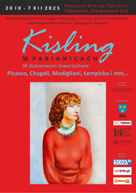 Kisling w Pabianicach. W doborowym towarzystwie: Picasso, Modigliani, Chagall, Łempicka i inni…