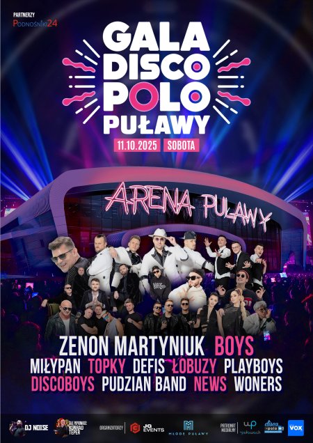 Gala Disco Polo Puławy