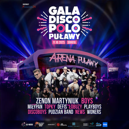 Gala Disco Polo Puławy