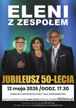 Eleni - jubileusz 50-lecia