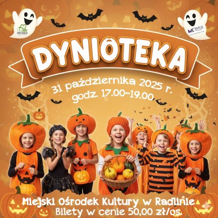 DYNIOTEKA 2026 w Miejskim Ośrodku Kultury w Radlinie