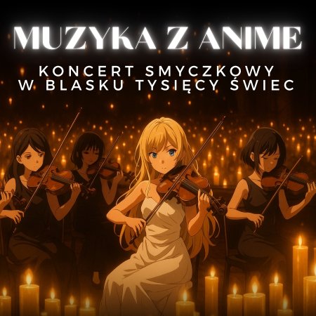 Muzyka z Anime - koncert przy świecach