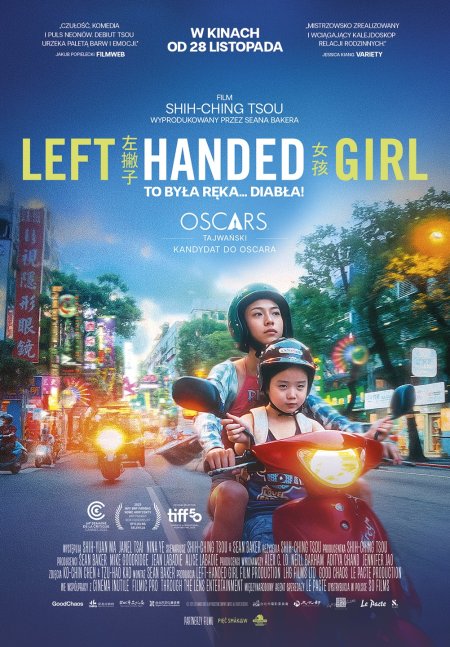 Left-Handed Girl. To była ręka… diabła!
