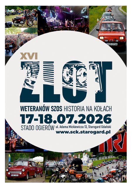 XVI Zlot Weteranów Szos - Historia na Kołach