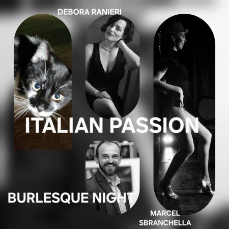 Italian Passion - Burlesque Night