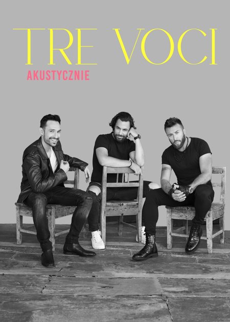 "TRE VOCI – Akustycznie"