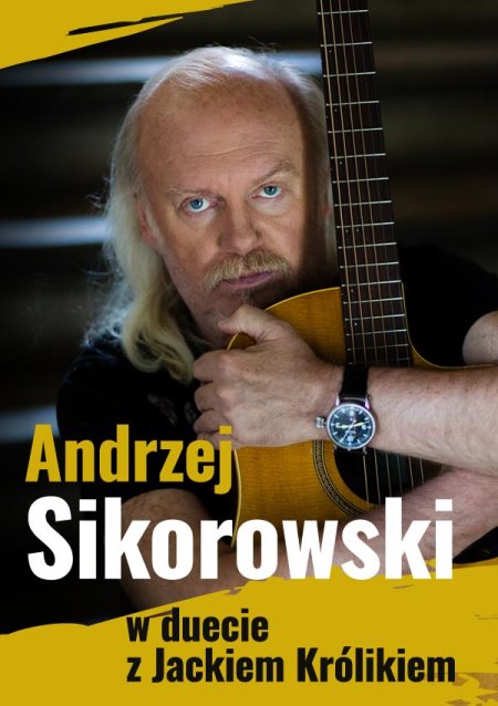 Andrzej Sikorowski w duecie z Jackiem Królikiem