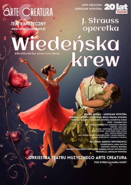 Operetka "Wiedeńska krew" - Arte Creatura Teatr Muzyczny