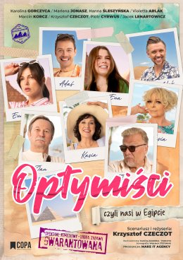 Optymiści czyli nasi w Egipcie