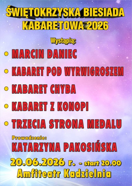 Świętokrzyska Biesiada Kabaretowa 2026