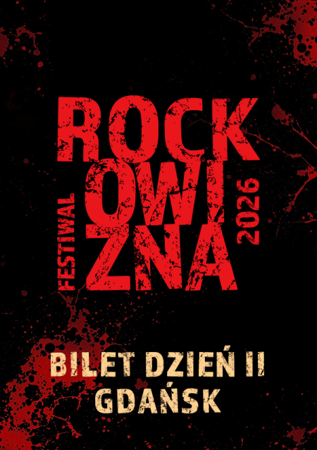 BILET JEDNODNIOWY: 8.08.2026 Rockowizna Festiwal Gdańsk