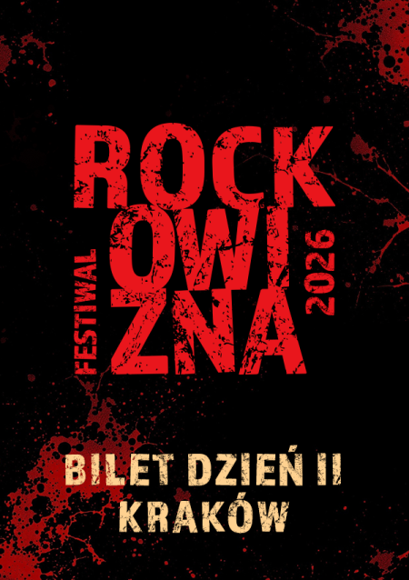 BILET JEDNODNIOWY: 29.08.2026 Rockowizna Festiwal Kraków