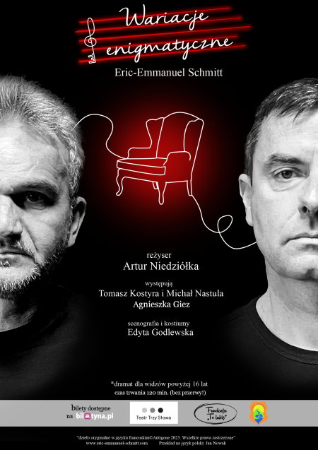 Teatr Trzy Słowa - Wariacje enigmatyczne