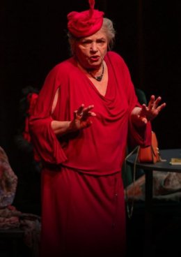 ANNA SENIUK - monodram "Księga ziół i nie tylko"