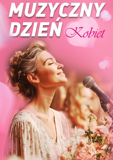 Muzyczny Dzień Kobiet - Koncert-Celebracja Kobiecości