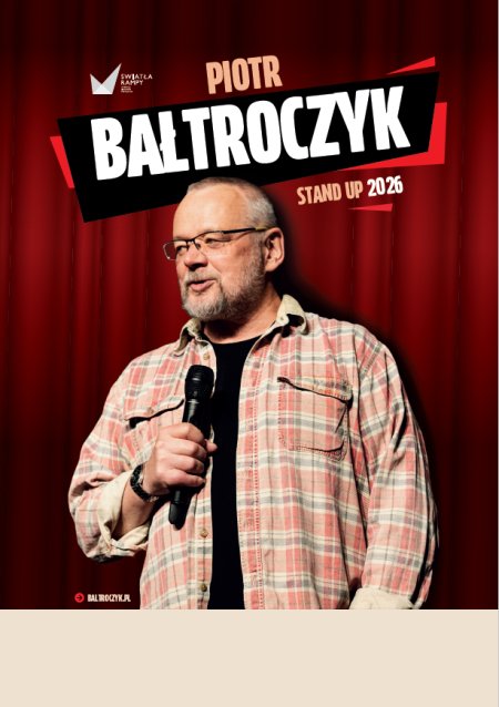 Piotr Bałtroczyk Stand-up