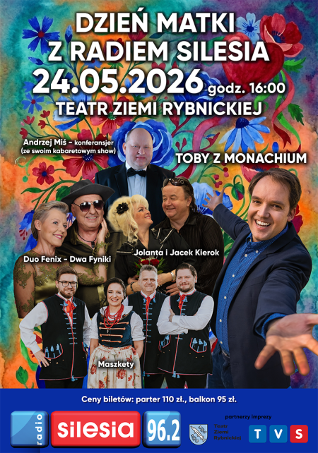 DZIEŃ MATKI Z RADIEM SILESIA