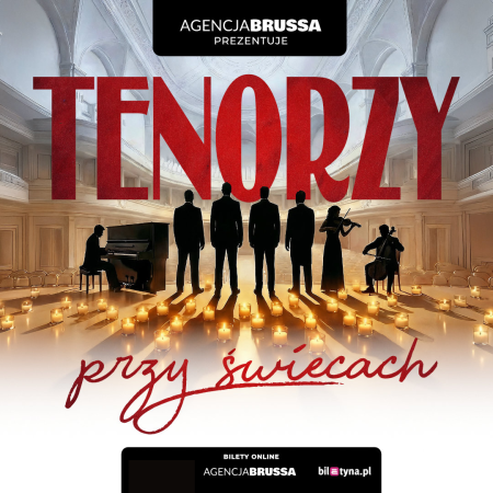 Tenorzy przy świecach - koncert, który porusza serce