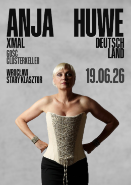 Anja Huwe/Xmal Deutschland