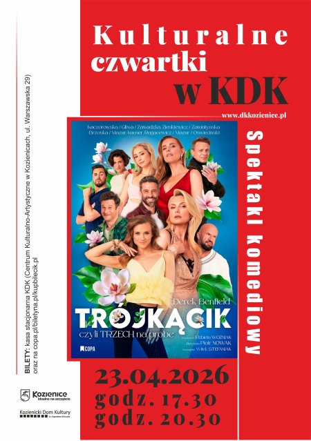 „Trójkącik” - spektakl komediowy