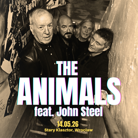 THE ANIMALS feat. John Steel