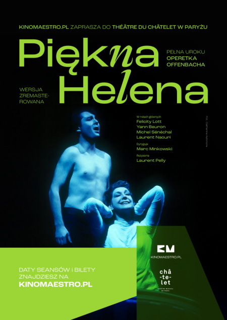 „Piękna Helena” - operetka Jacques’a Offenbacha