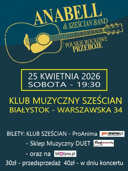 Anabell & Sześcian Band