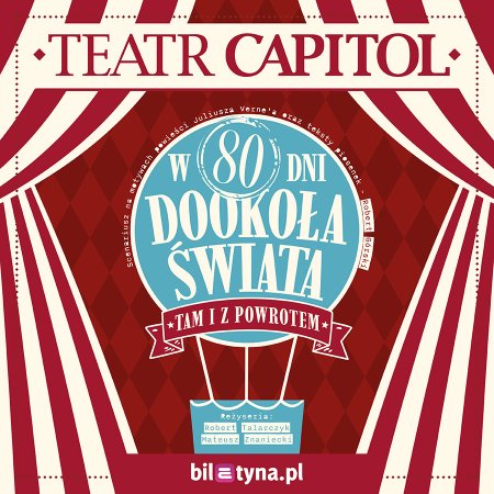 W 80 dni dookoła świata. Tam i z powrotem