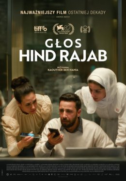 Głos Hind Rajab - OSCAROWE KINO KADR (15+)