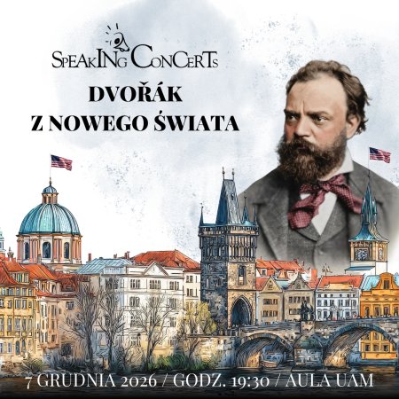 Speaking Concerts: Dvořák – z Nowego Świata